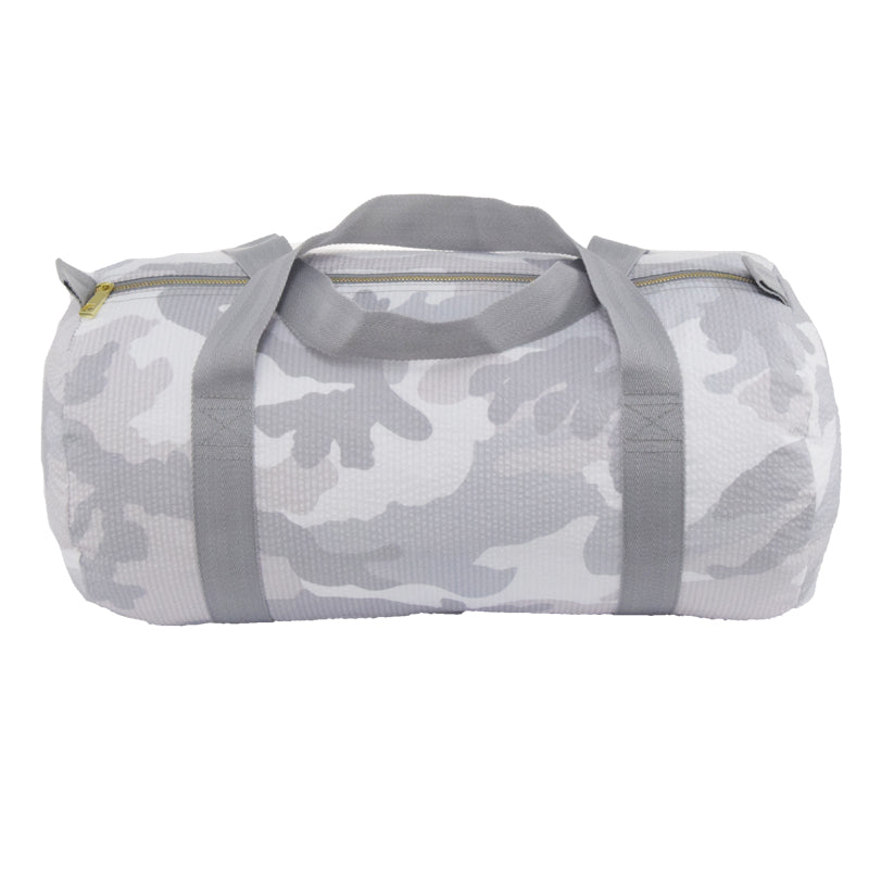 Medium Duffle Bag - Grey Camo