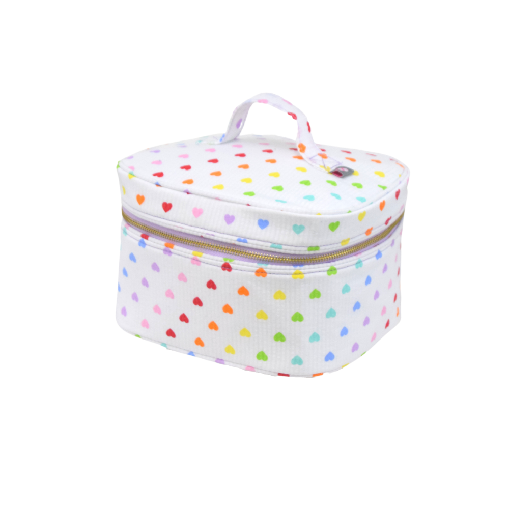 Train Bag - Tiny Hearts