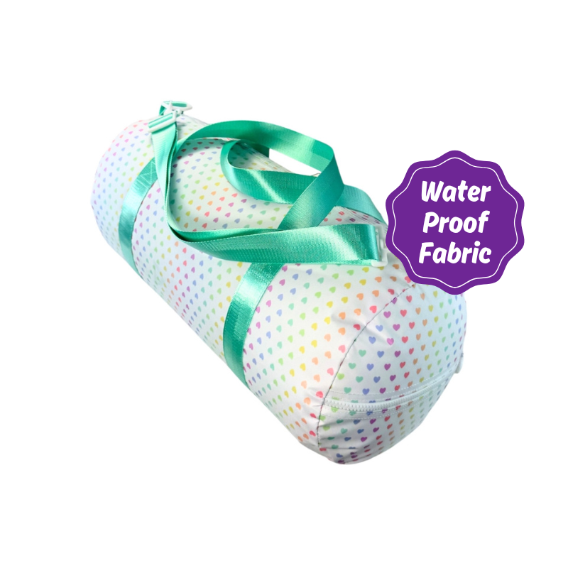 Water Resistant Weekender Duffle Bag - Sweetheart