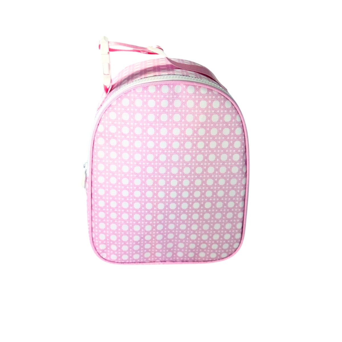 Water Resistant Gumdrop Lunch Bag - Pink Bungalow