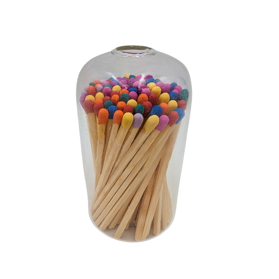 Modern Match Holder - Rainbow