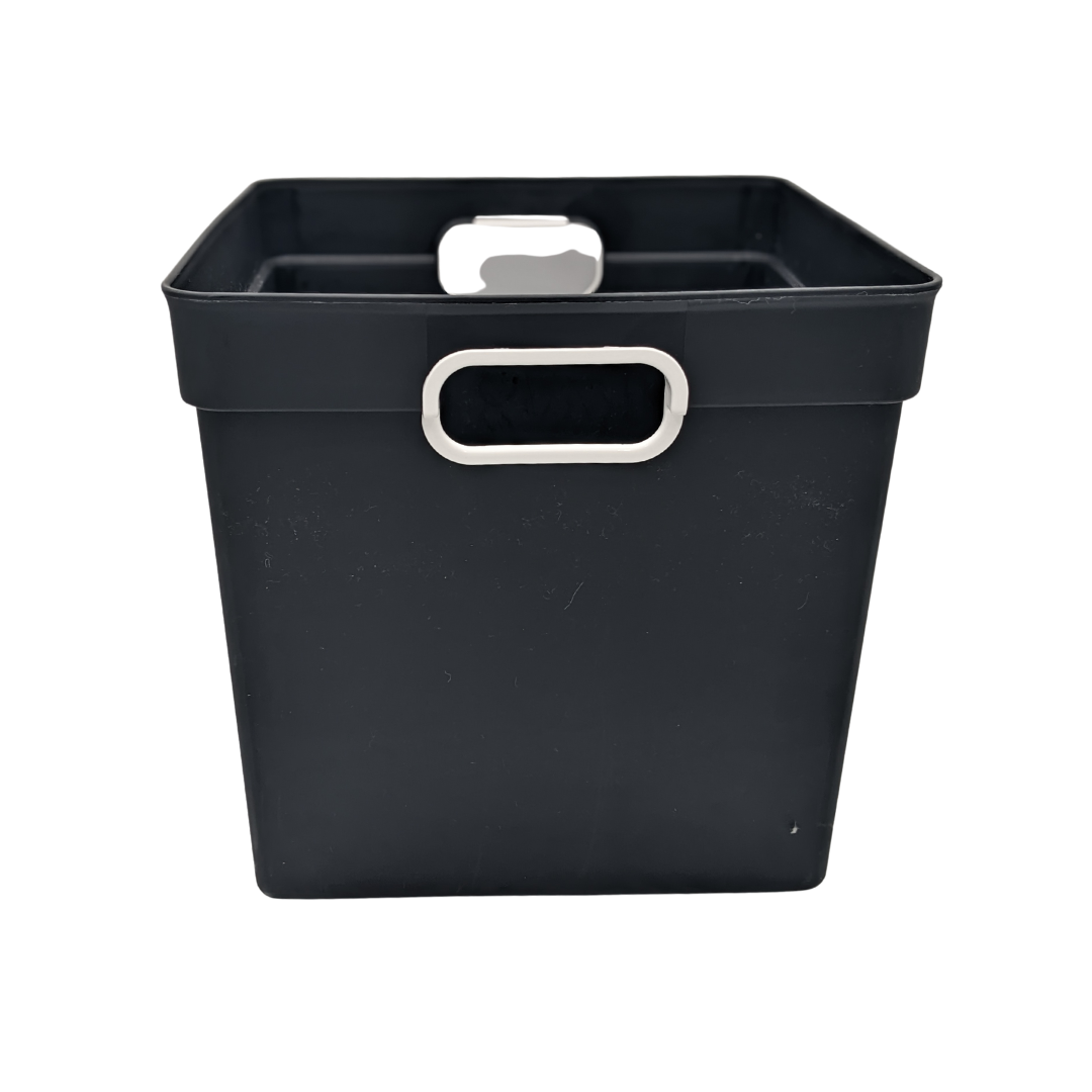 Cube Bin - Black