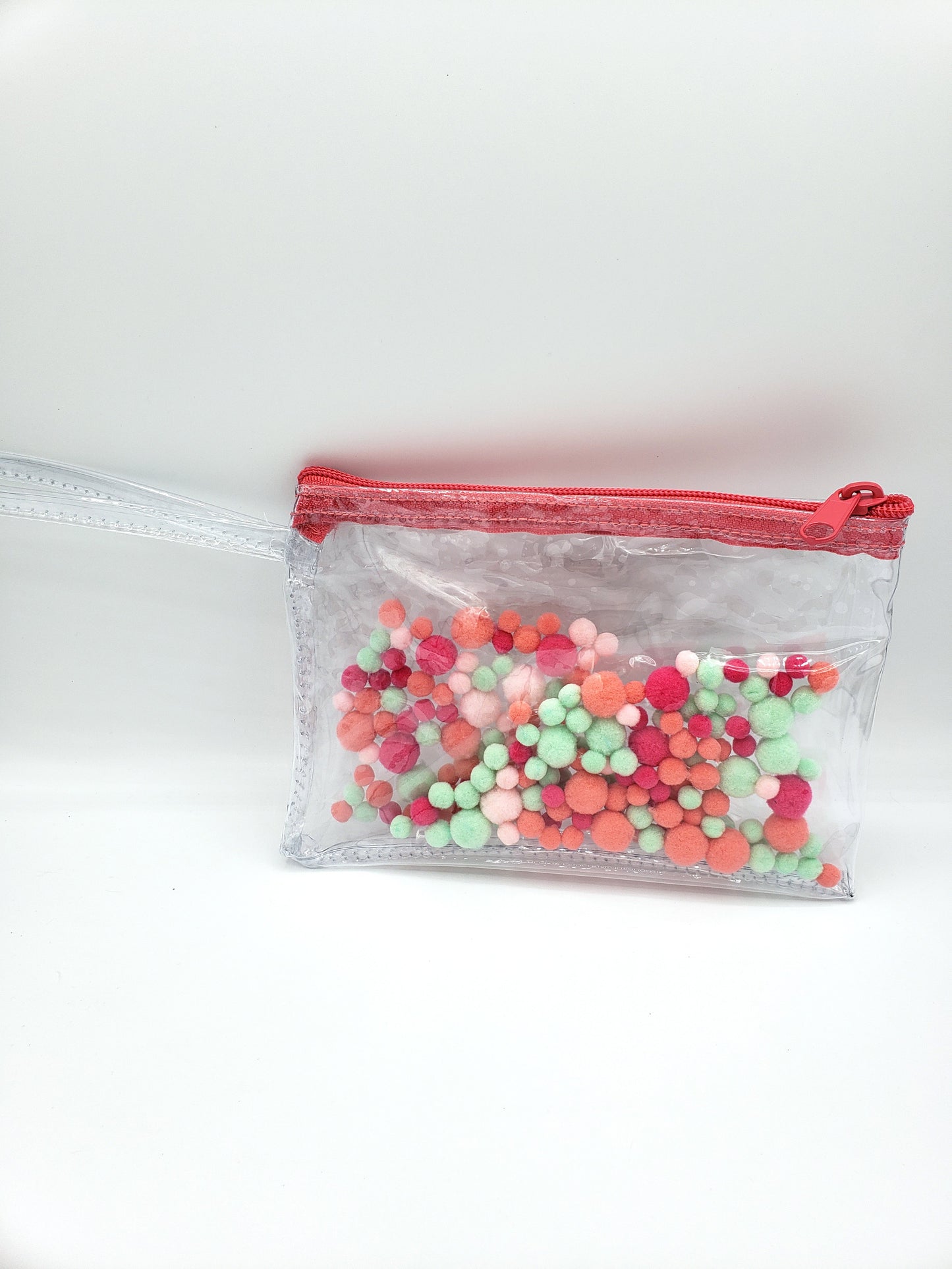 Pompom Wristlet