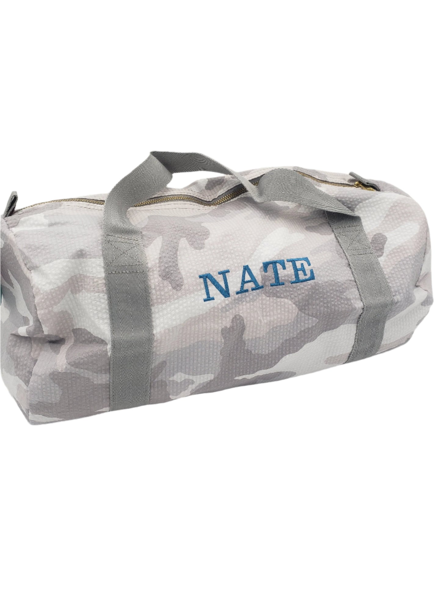 Medium Duffle Bag - Grey Camo