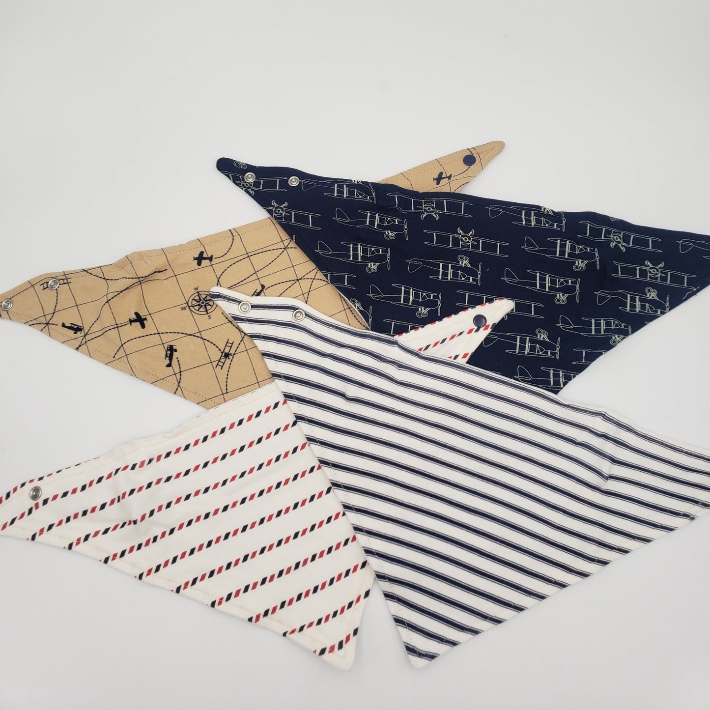 Bandana Bibs - Set of 4