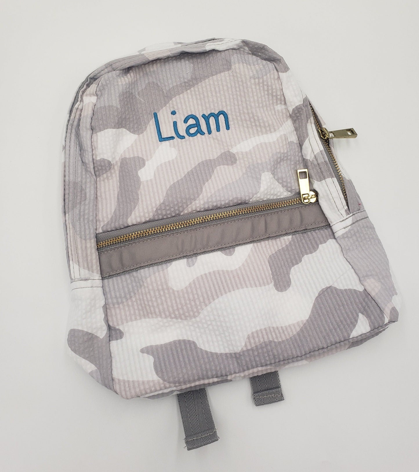 Knapsack Small Grey Camo