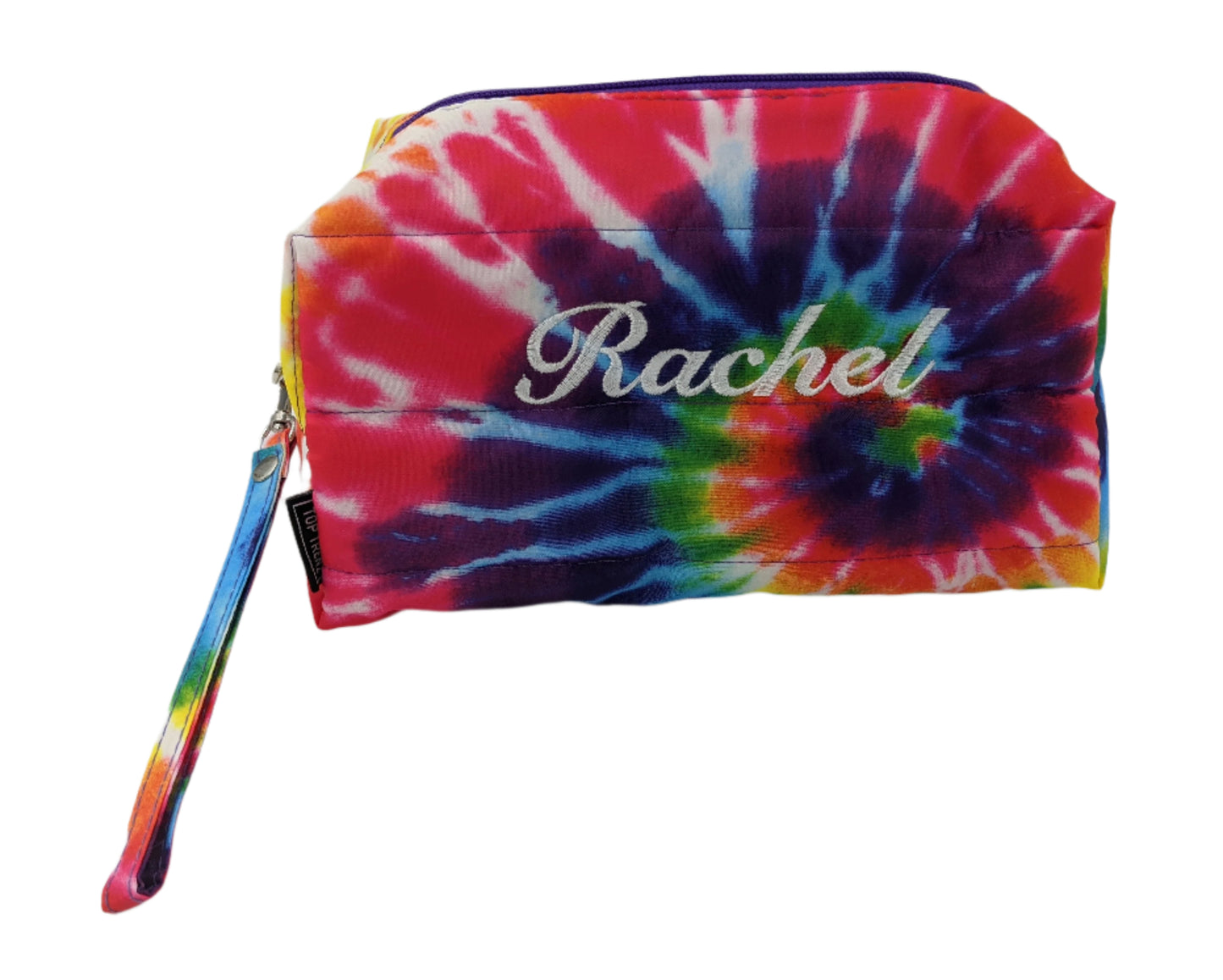 Puffer Cosmetic Bag - Tie Dye