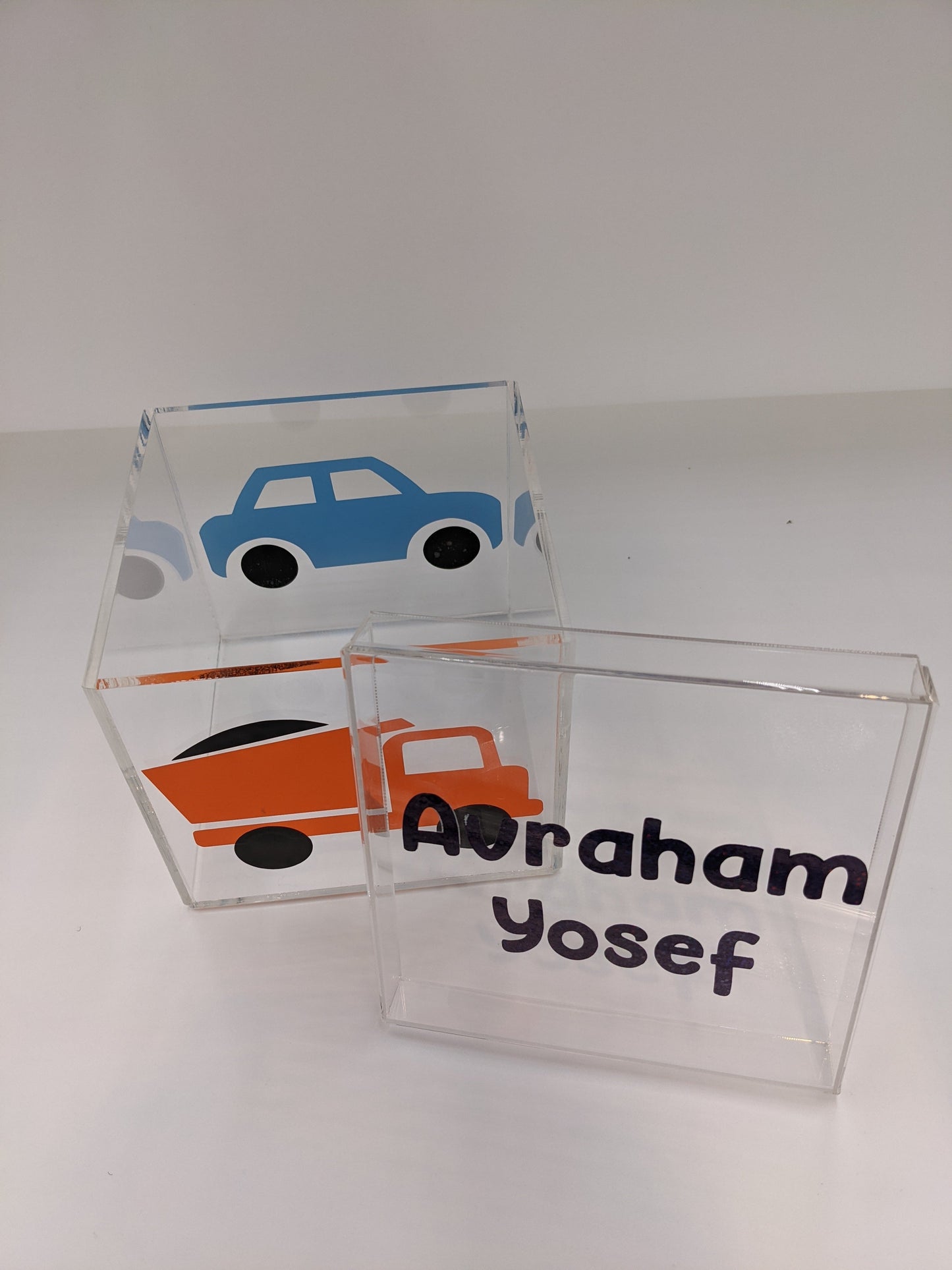 Kippa Box - Trucks and Cars