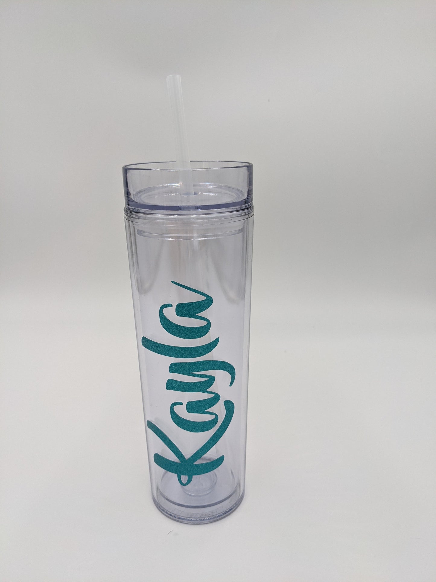 Skinny Acrylic Tumbler
