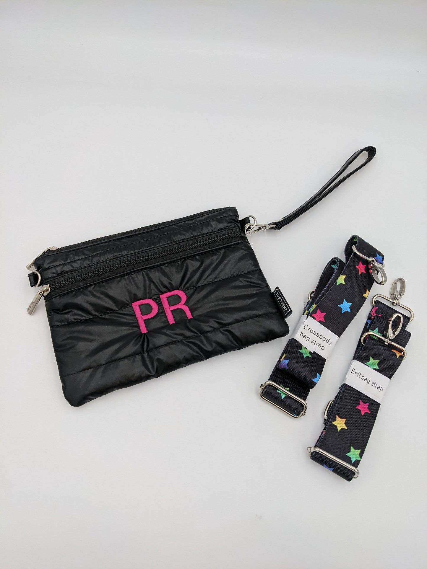 Puffer Belt Bag - Multi Stars