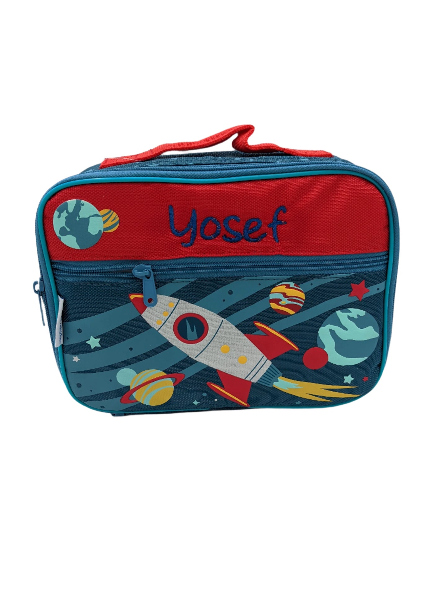 Rocket Lunch Box