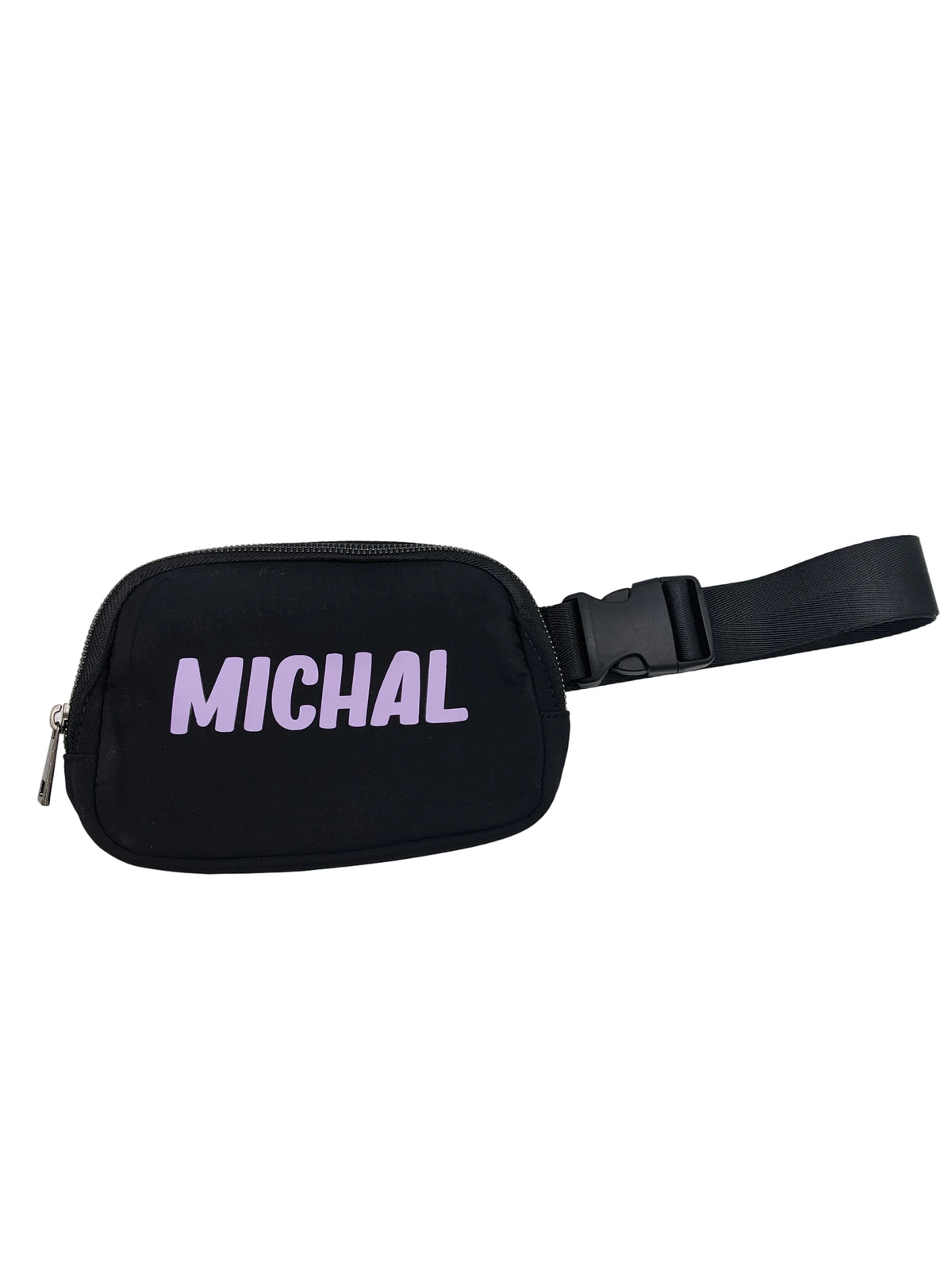 Varsity Belt Bag - Black
