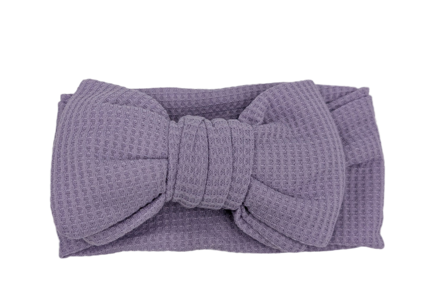 Waffle Baby Headband