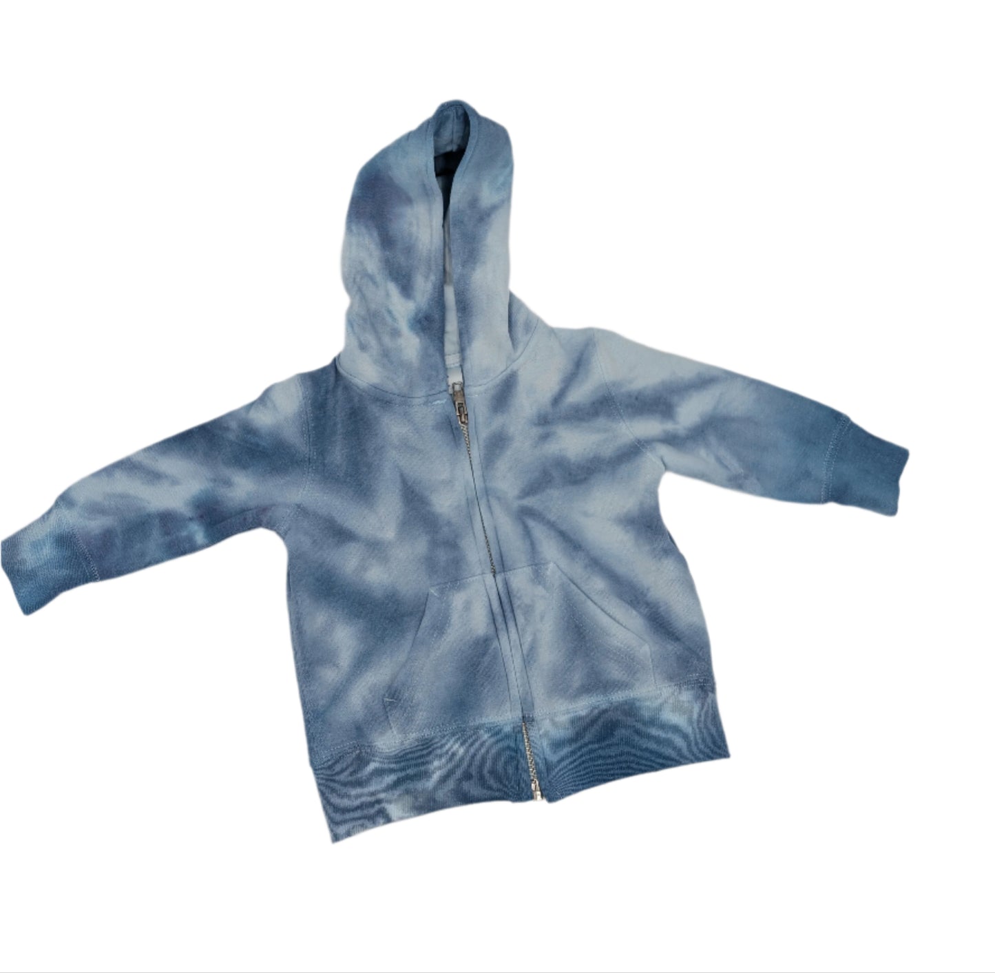 Tie Dye Sweatshirt - Blue