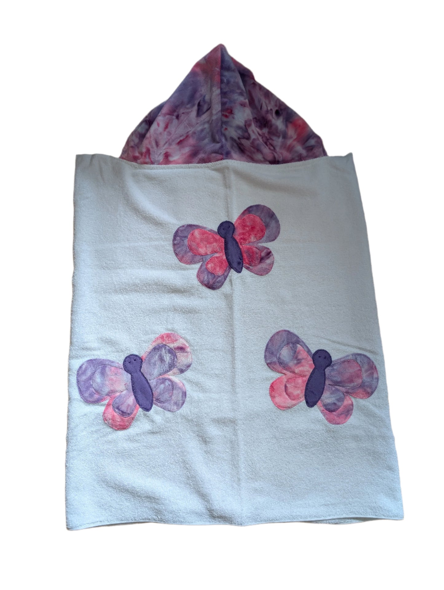 *Stock* Boogie Baby Hooded Towel - Butterfly