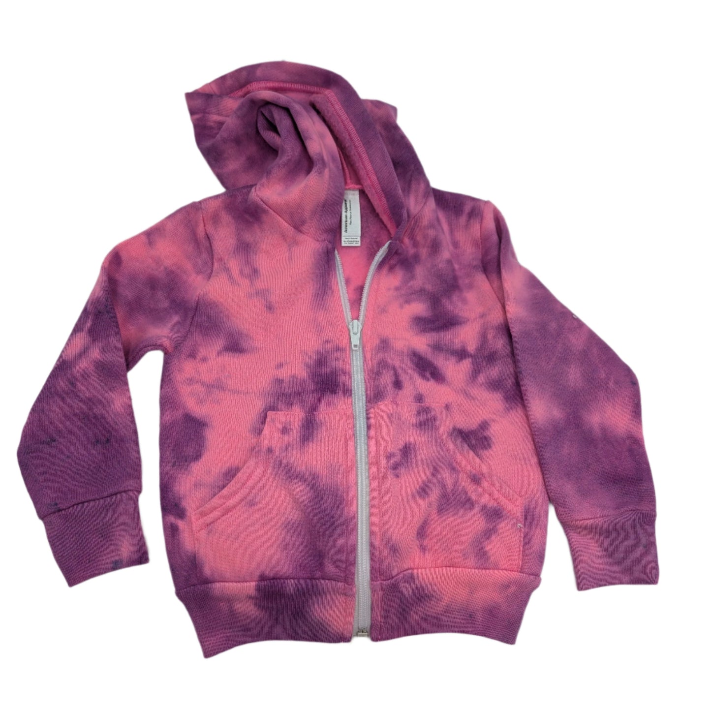 Tie Dye Sweatshirt - Pink/Purple