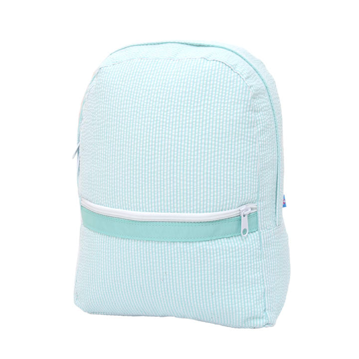 Small Knapsack Mint Gingham