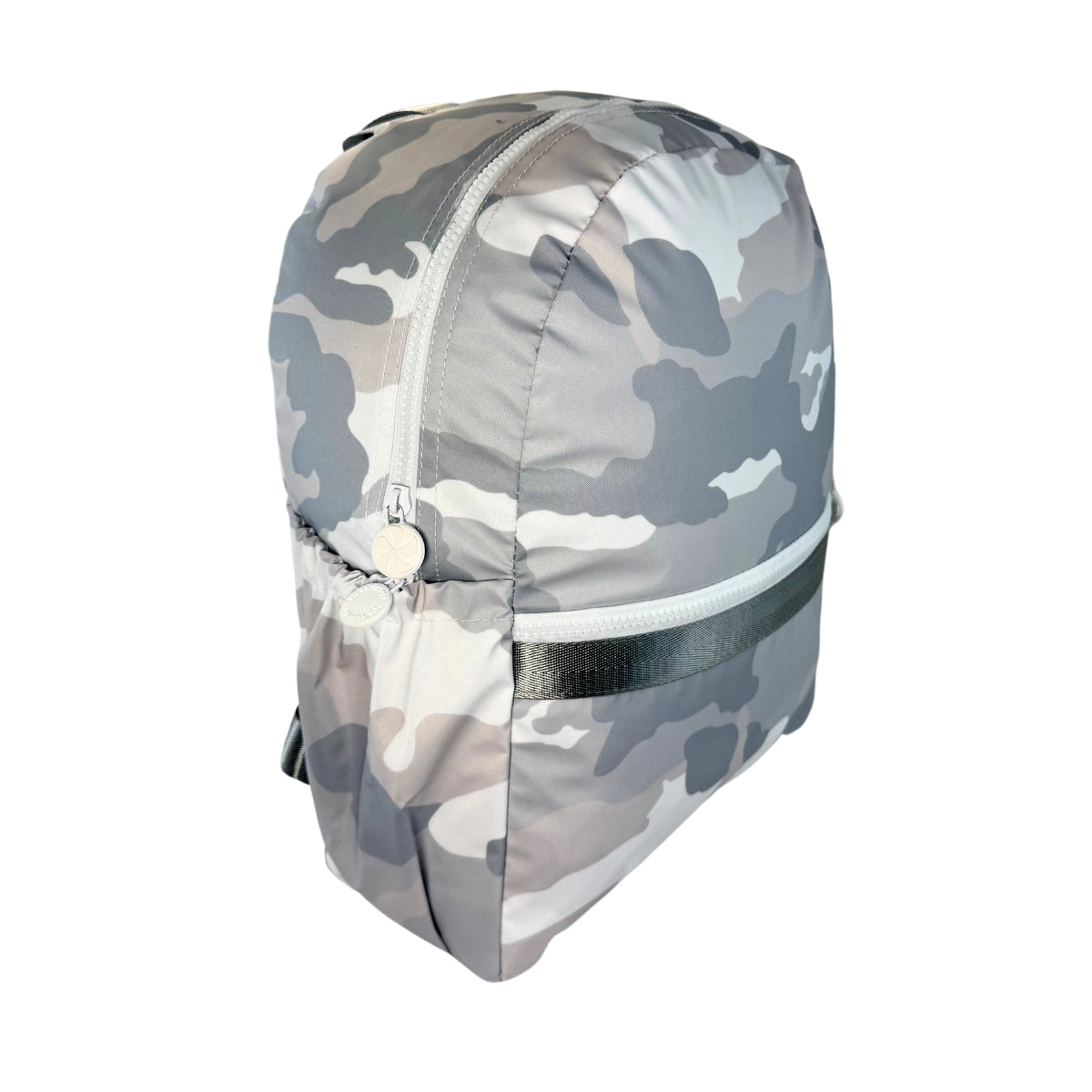 Water Resistant Knapsack Medium - Grey Camo