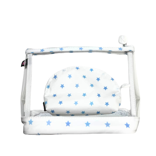 Water Resistant Jet-Set Cosmetic Case - Superstar