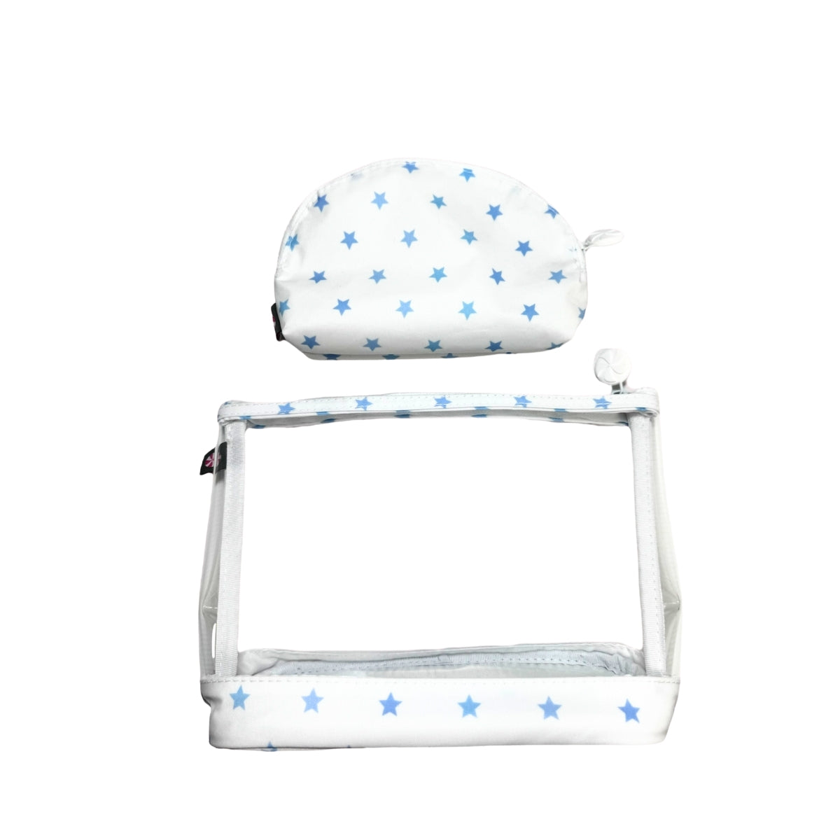 Water Resistant Jet-Set Cosmetic Case - Superstar