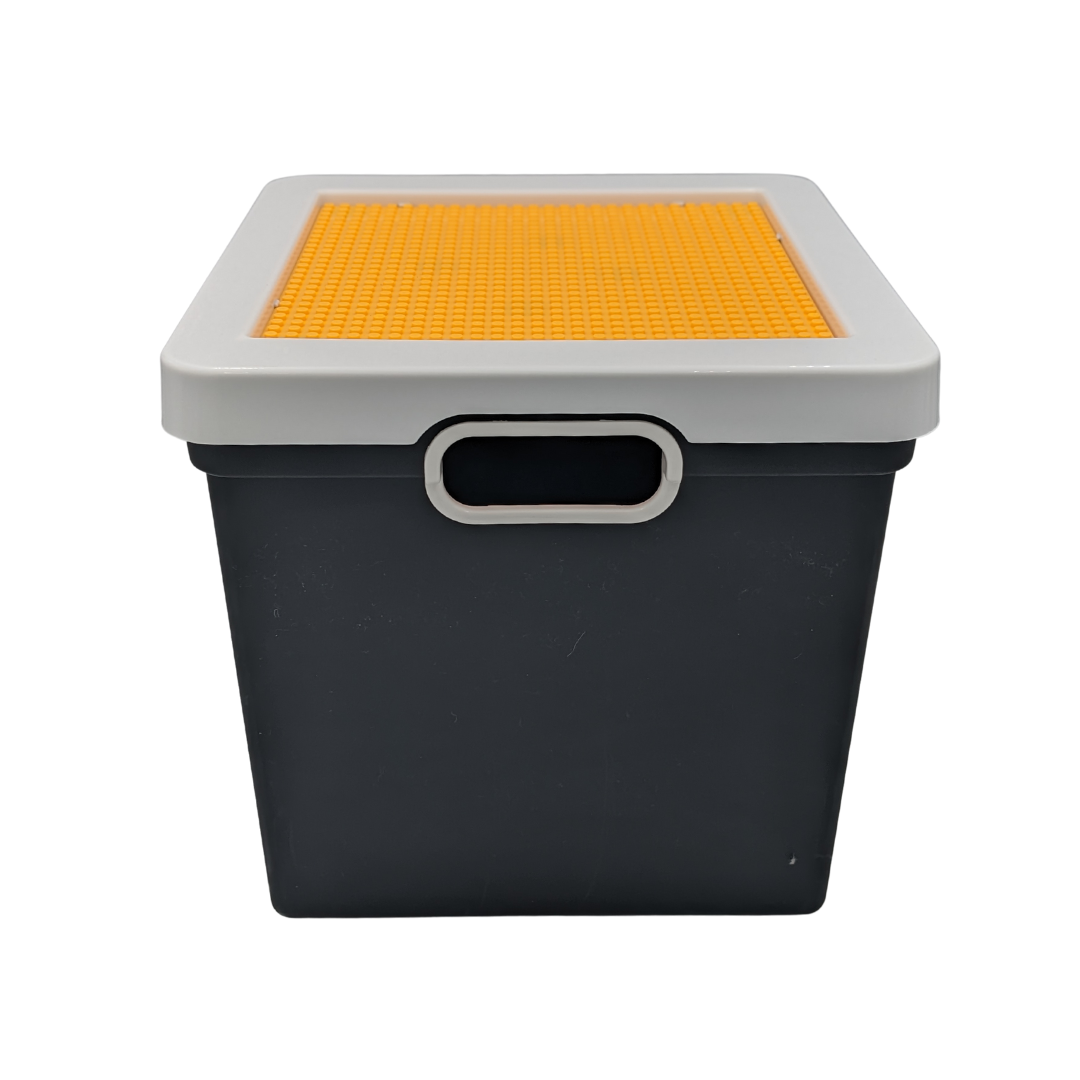 Cube Bin - Black