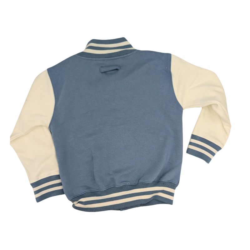 Varsity Jacket - Blue