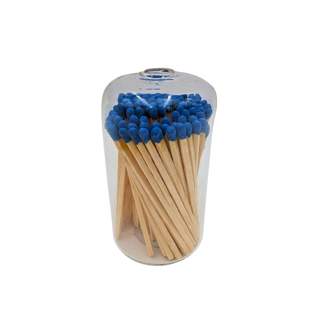 Modern Match Holder - Blue