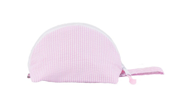 Taco Bag - Pink Seersucker