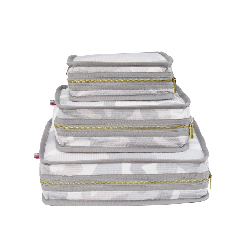 Packing Cubes - Grey Camo