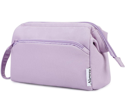 Wide-open Toiletry Make up - Purple