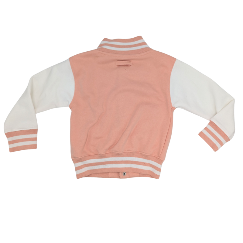 Varsity Jacket - Pink