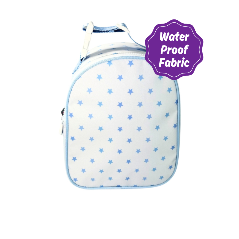 Water Resistant Gumdrop Lunch Bag - Superstar
