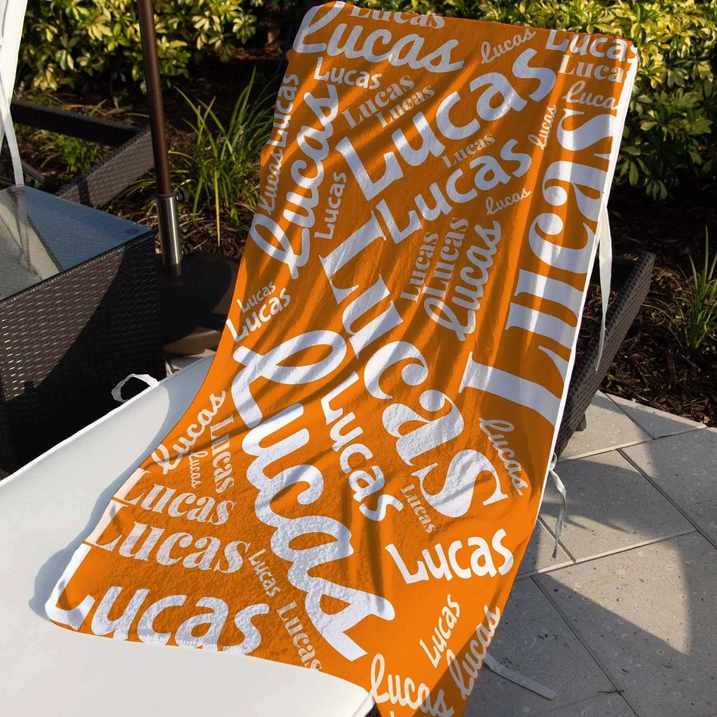 Beach Towel Forever Name