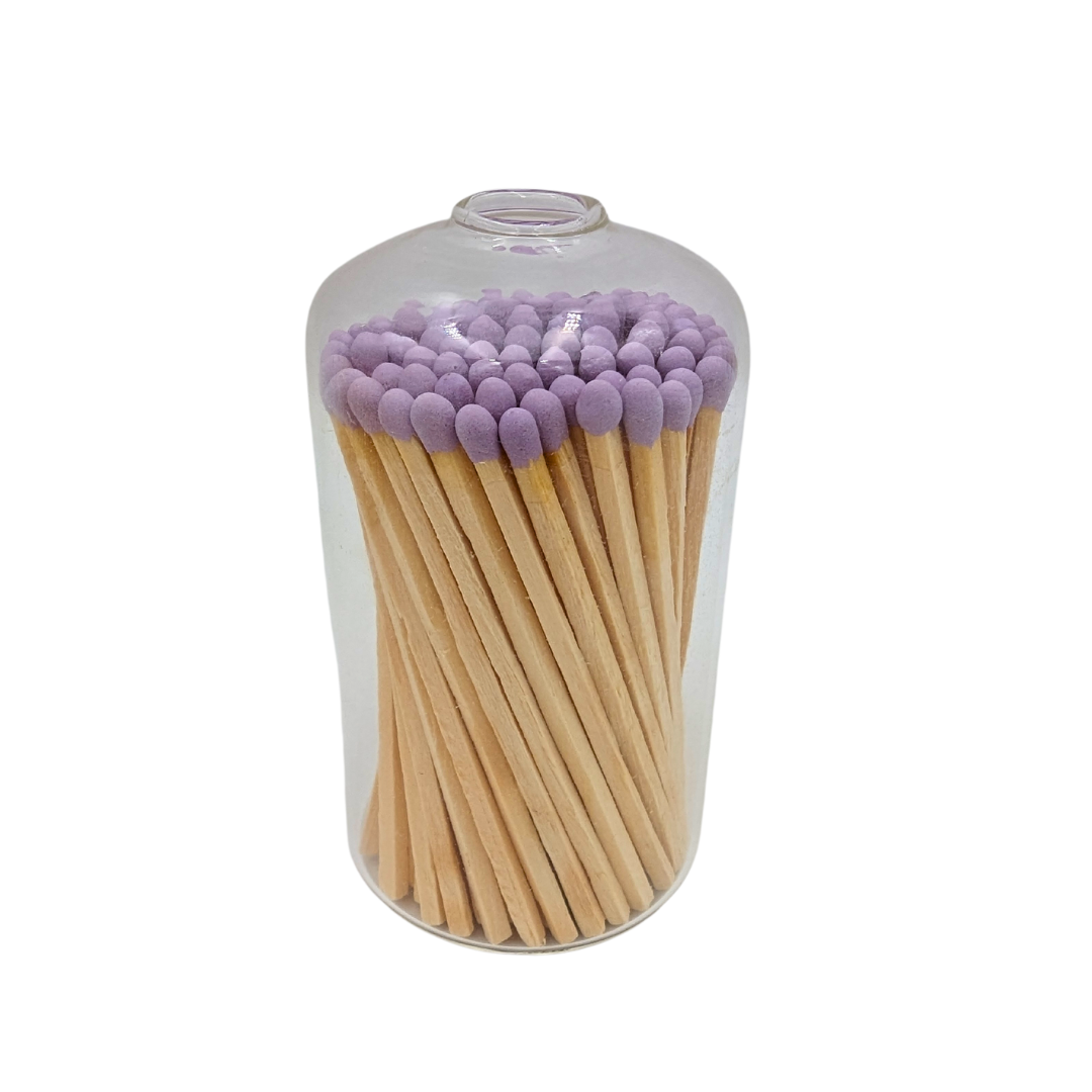 Modern Match Holder - Lavender