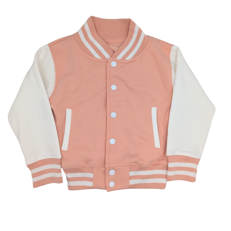 Varsity Jacket - Pink