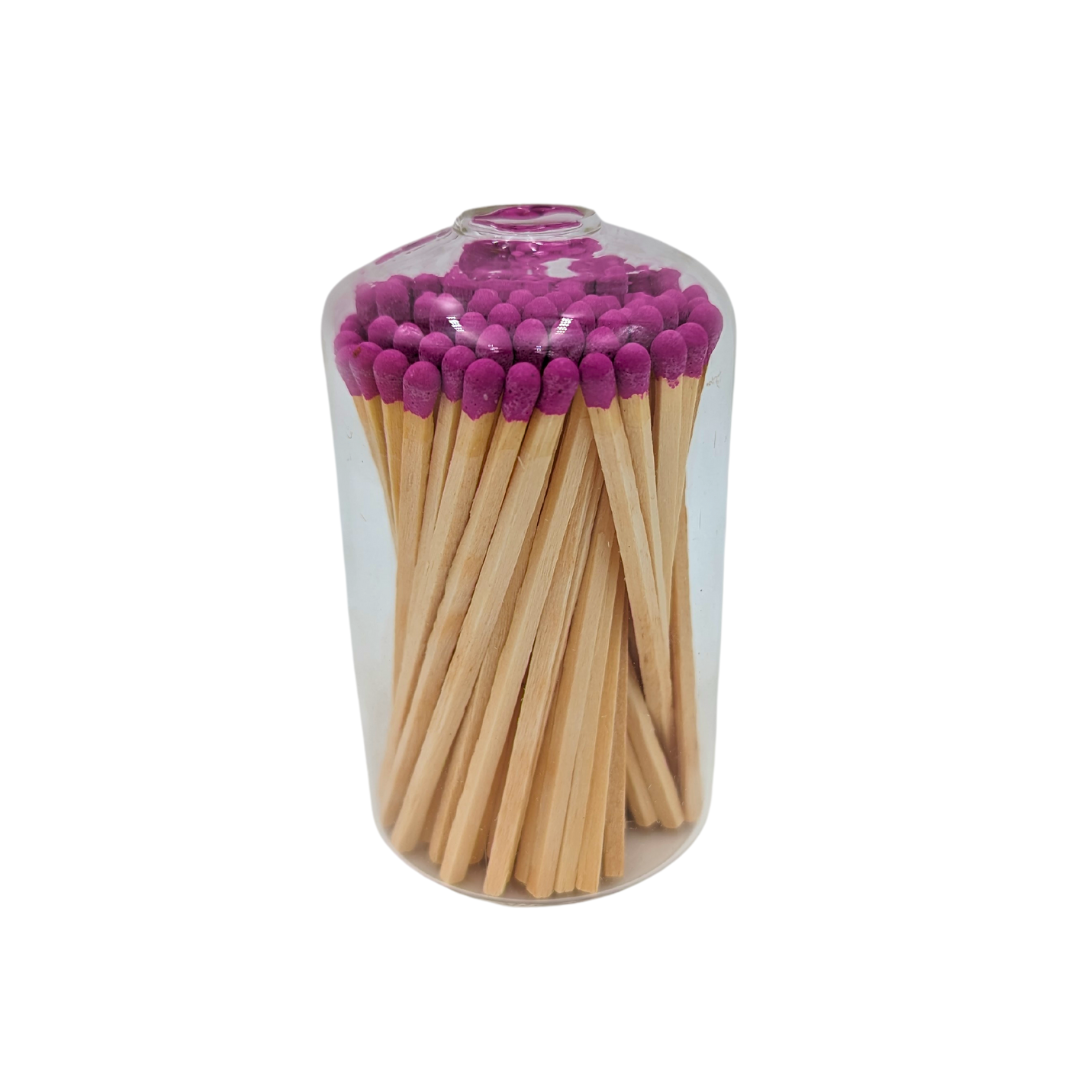 Modern Match Holder - Magenta