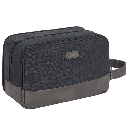 Canvas Travel Toiletry Bag