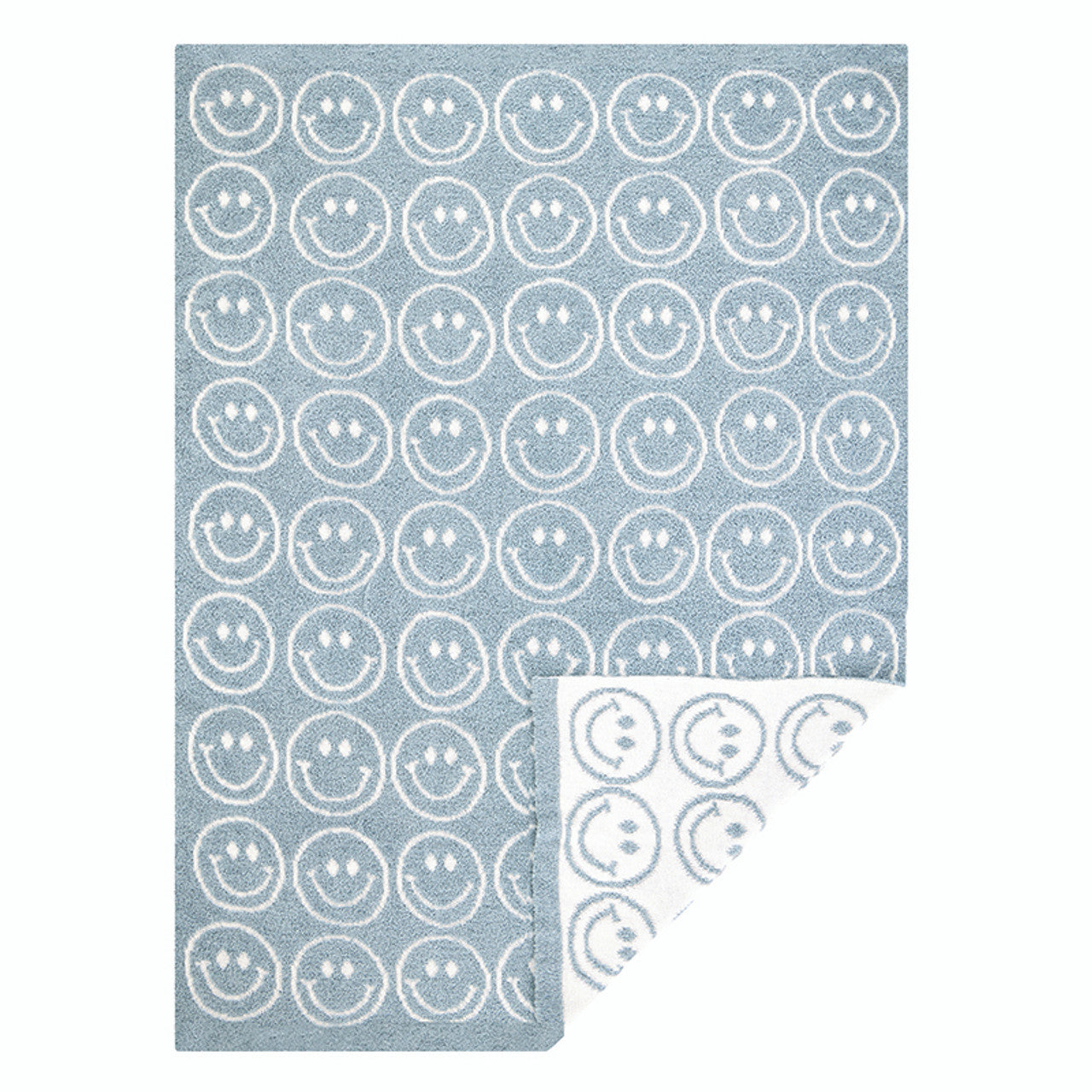 Plush Blanket: Smiley