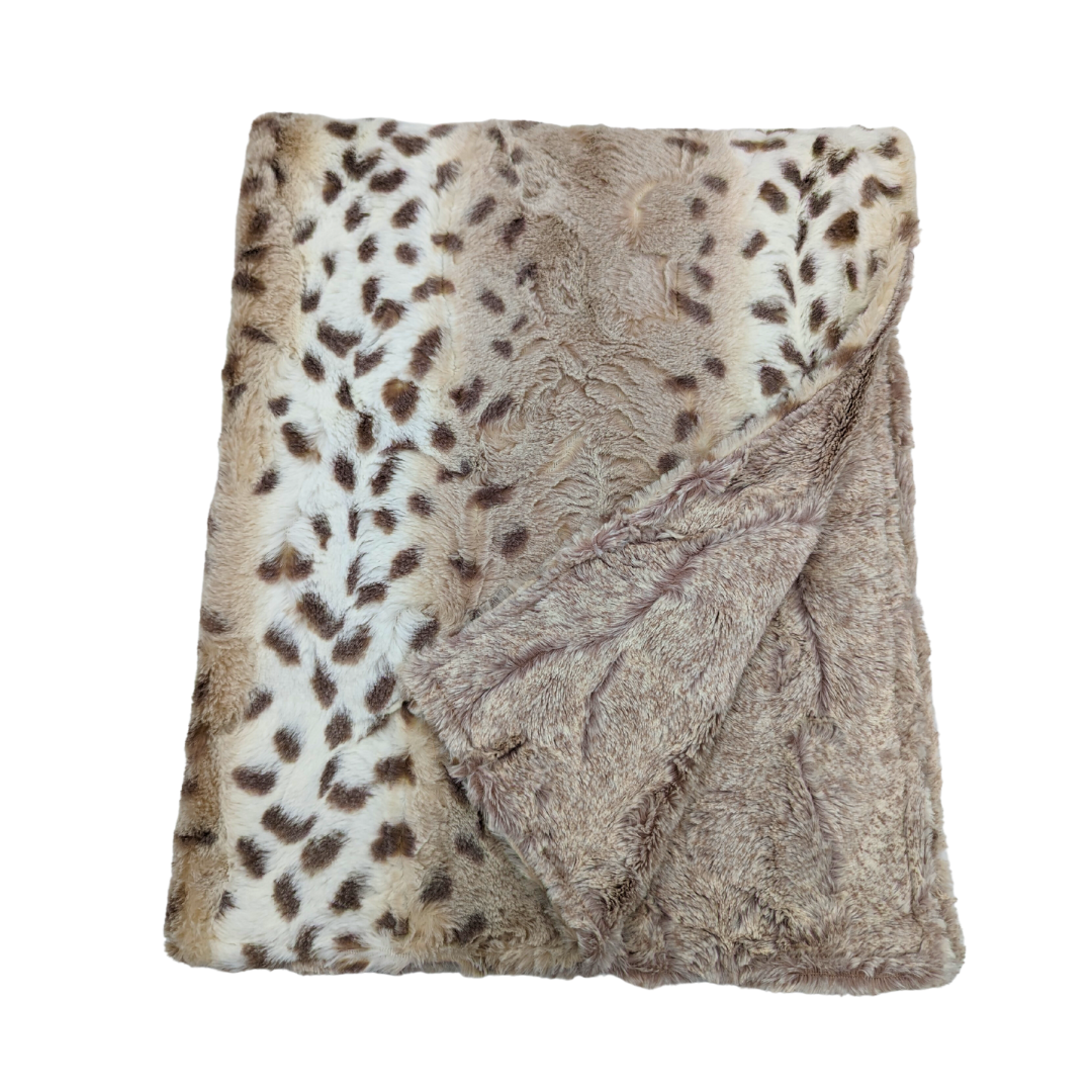 Minky Blanket Siberian Taupe