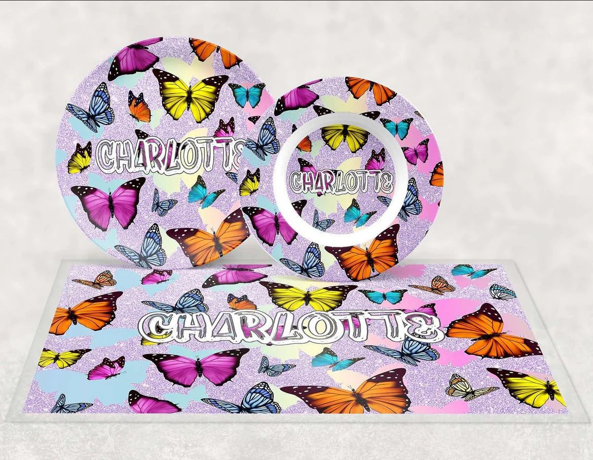 Dishware - Butterflies