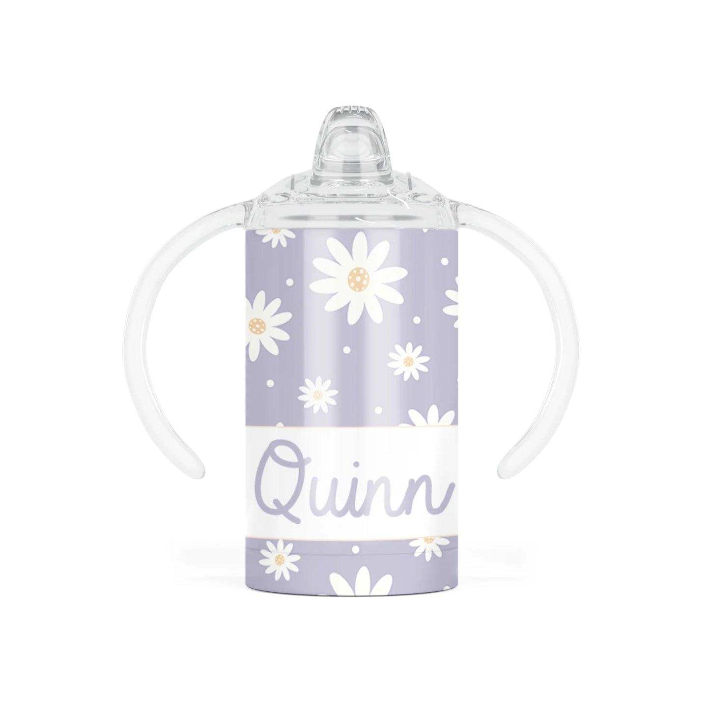 Sippy PLUS slide Lid Cup - Purple Daisy