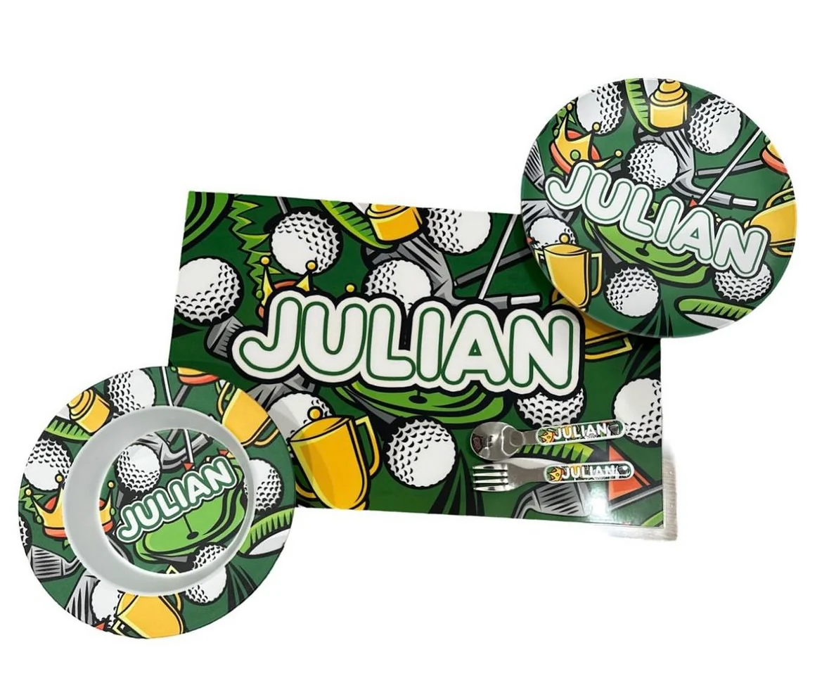 Dishware - Graffiti Golf