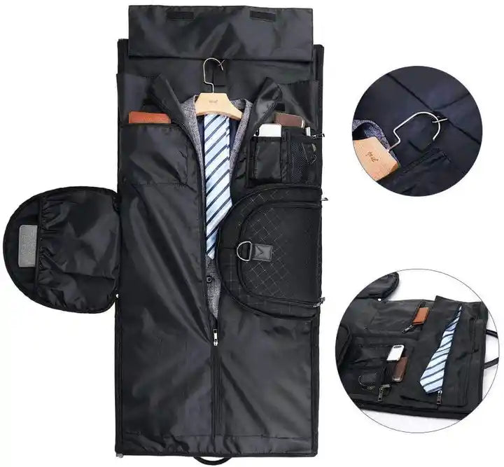 2 in 1 Convertible Garment Bag