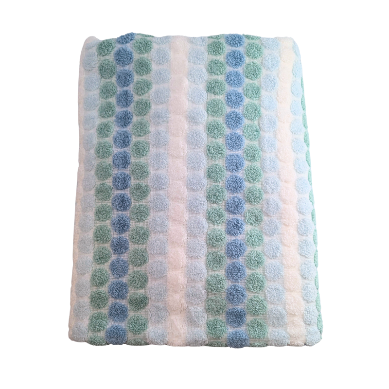 Hooded Towel - Circle Mosaic