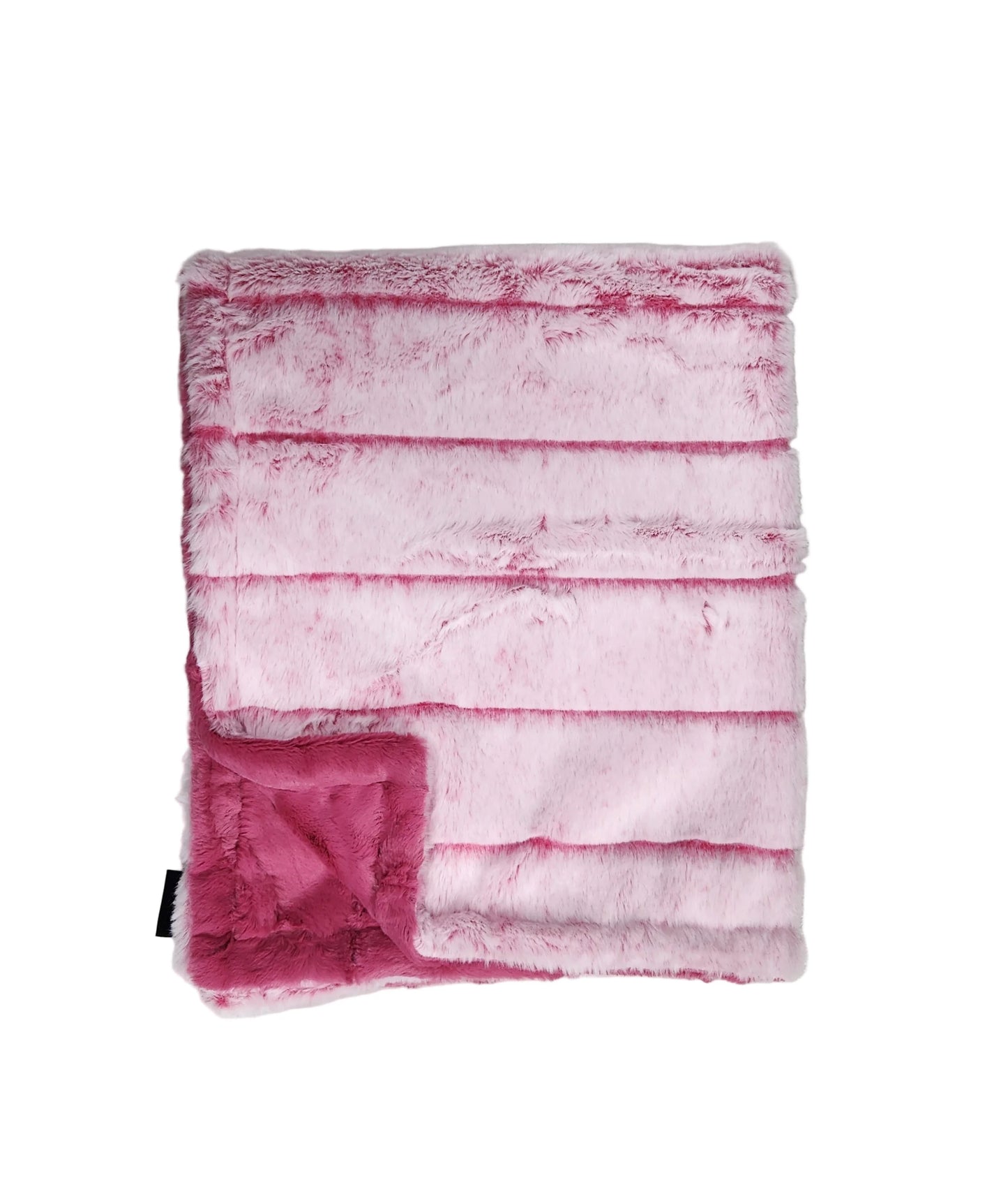 Minky Blanket Karley Carnation