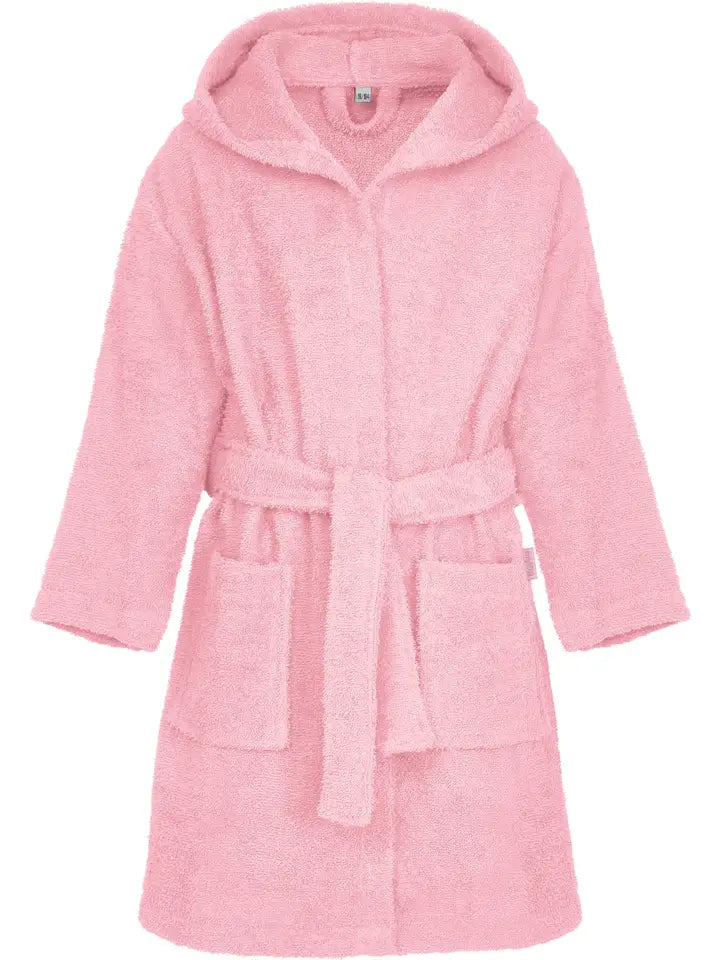 Terry Robe - Light Pink
