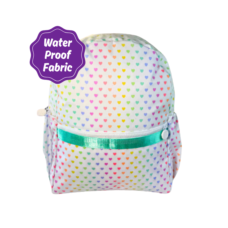 Water Resistant Knapsack Medium - Sweetheart