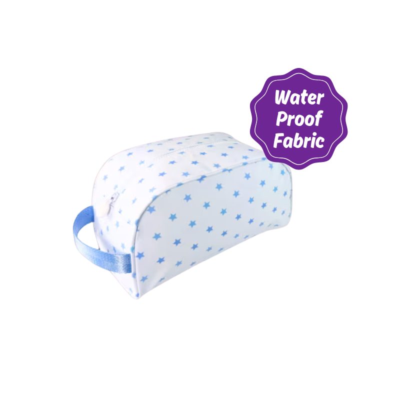 Water Resistant Traveler Cosmetic Bag Superstra
