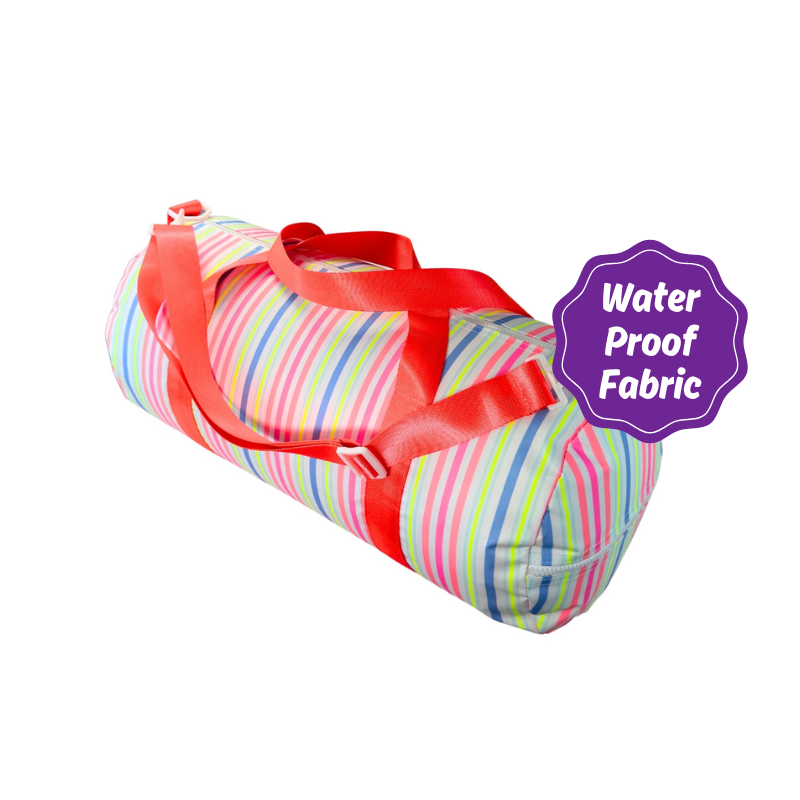 Water Resistant Weekender Duffle Bag - Valley Girl