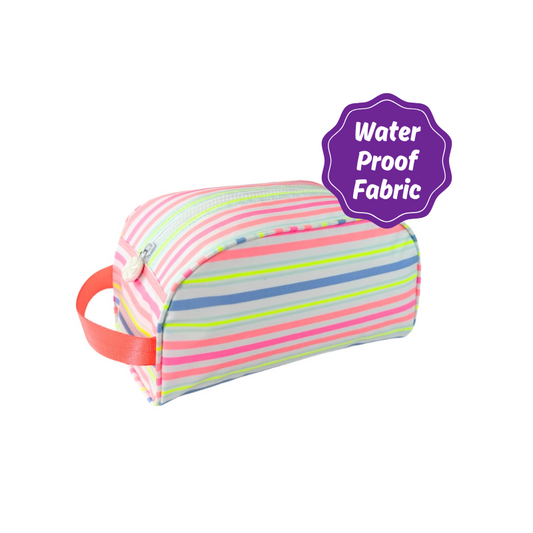 Water Resistant Traveler Cosmetic Bag Valley Girl